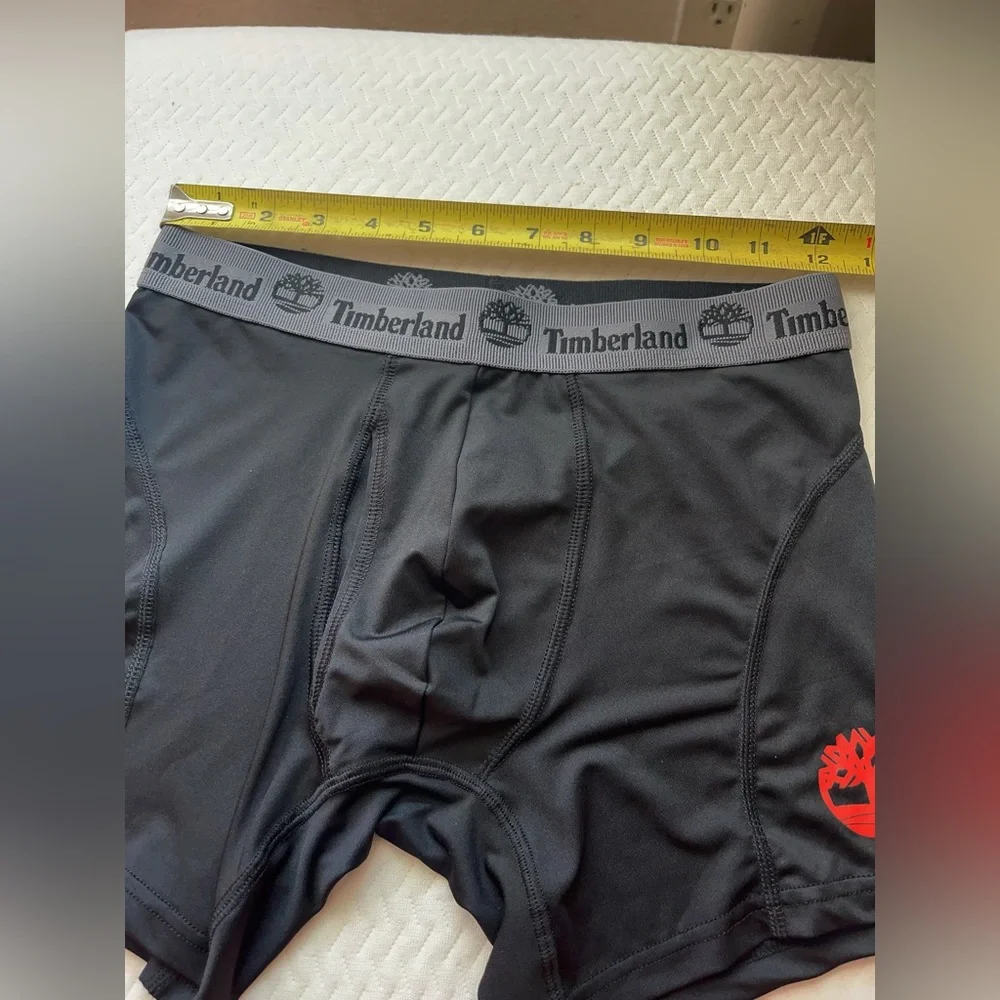Timberland Men Performance Cool Dry Underwear Boxer S Trunk 9-inch Briefs 3 Pk‎